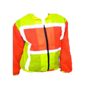 LONG SLEEVE REFLECTIVE VEST