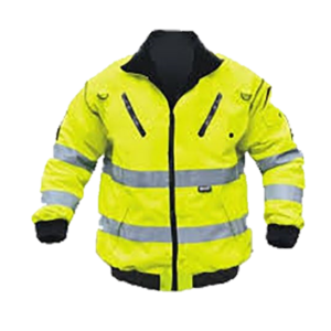 PADDED BUNNY JACKET WITH ZIP OFF SLEEVES