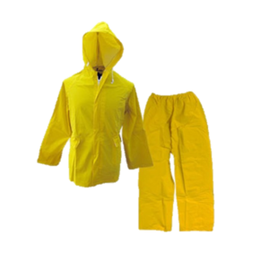 RUBBERISED RAIN SUIT