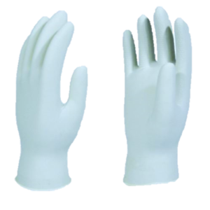 POWDER FREE LATEX EXAMINATION GLOVES (BOX OF 100PC)