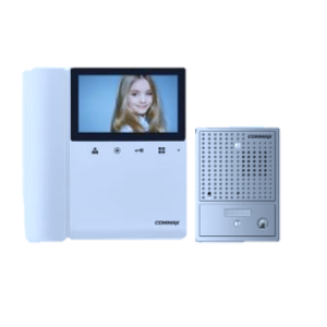 COMMAX 4.3"Exp Colour Video Intercom Kit