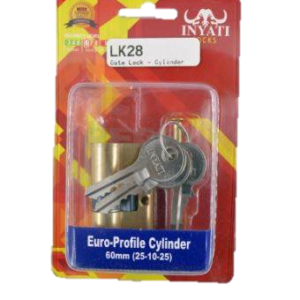 Gate Lock - Cylinder Keys