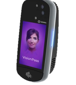 MA VisionPass Facial Recognition