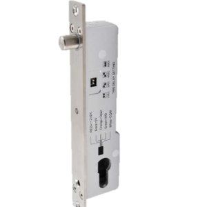 Securi-Prod Fail Secure Electric Bolt Lock including Cylinder an 3 Keys 12V