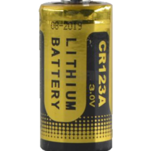 BATT-Lithium 3V CR123A