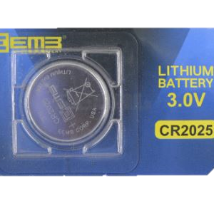 BATT-Lithium 3V CR2025 20mm