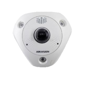 HIK Cam IP 1/3"6MP CMOS WDR Fisheye