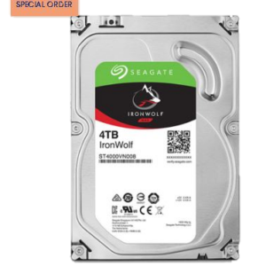 Seagate Ironwolf NAS Hard Drive 4TB SATA