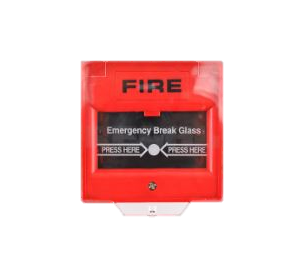 Red Call Point - Fire