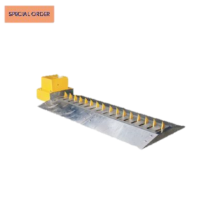 Centurion Barriers Claws Spike System Indep Drive Surface Mount