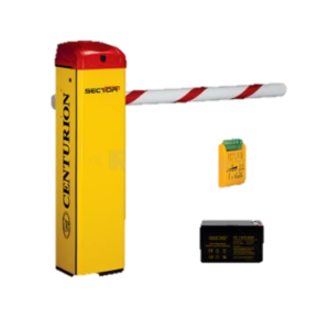 Centurion Traffic Barrier SECTOR II Boom incl Loop Det + Pole