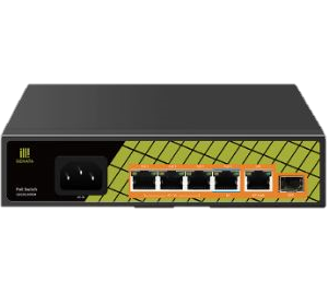 Genata 4P Gb Poe + 2P (TP&SFP)