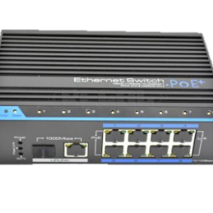 UTEPO 8P 10/100 Poe + 2P (TP&SFP)