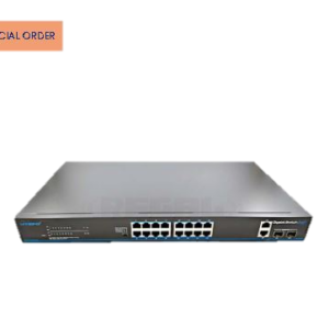 UTEPO 16P Gb Poe+4P (TP&SFP)