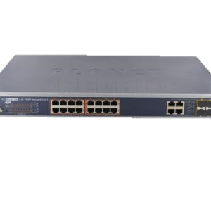 PLANET 16P Gb Managed + 4 Sh.Gb TP/SFP