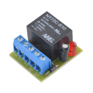Relay-On-board Single Pole AC/DC