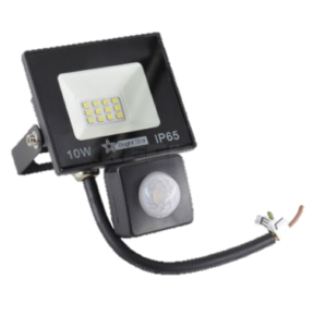 10 LED Floodlight with Sensor 6000K