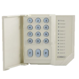DSC-Keypad 8 Zone LED PC1555Z