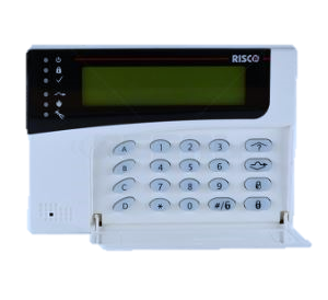 ProSYS  LCD Keypad with icons