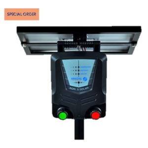 Agri 5 Solar Energizer 10W with Battery