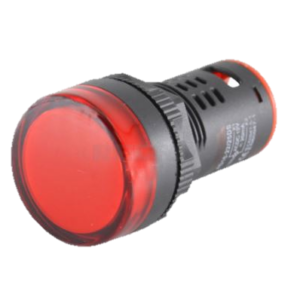 Robot Lamp-20mm Red