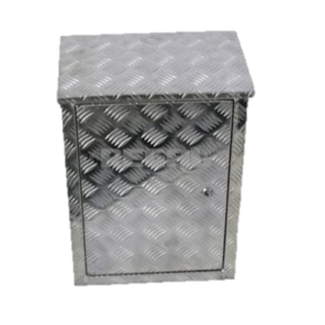 Enclose Alum Tread Plate Box 610x800x300