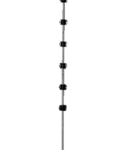 F/Pole - 6Line Round Galv BB