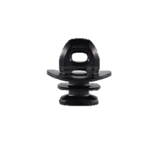 Insulator -Jurassic -Black 6.2mm