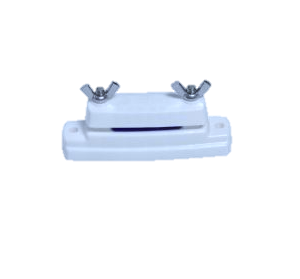 Insulator-End & Corner Post 12-40mm Wh