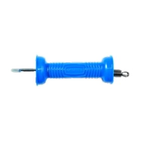 Gate Handle-Blue(SS Spring)