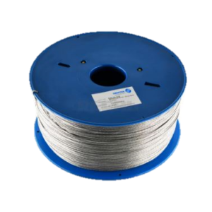 Braided Wire - 1.6mm Aluminium/1000m