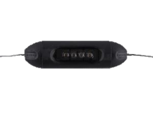 Electric Fence High Volt Light Galv Grey