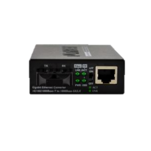 PLANET Fibre Converter(SC,SM)10km